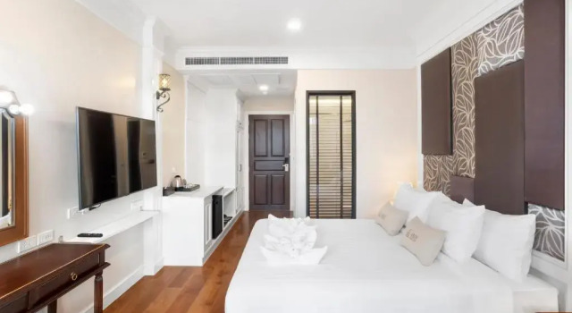 Двухместный номер Standard с балконом ARUN Riverside Bangkok
