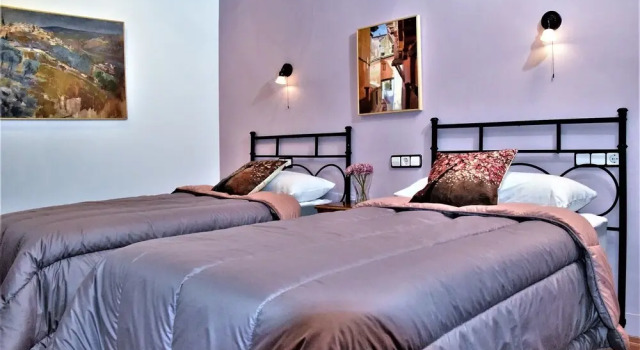 Apartamento Rural Valdeleon 2, Забронировать Апартаменты/квартира Отели Ciudad Real Province с парковкой, Парковка