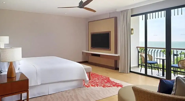 Двухместный люкс c 1 комнатой The Westin Desaru Coast Resort