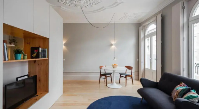 Студия Superior Baumhaus Serviced Living - Art & Design Apartments