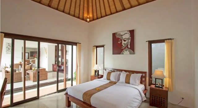 Villa Biru, Rezervovat Vila Chaty v Bali, Chalupa