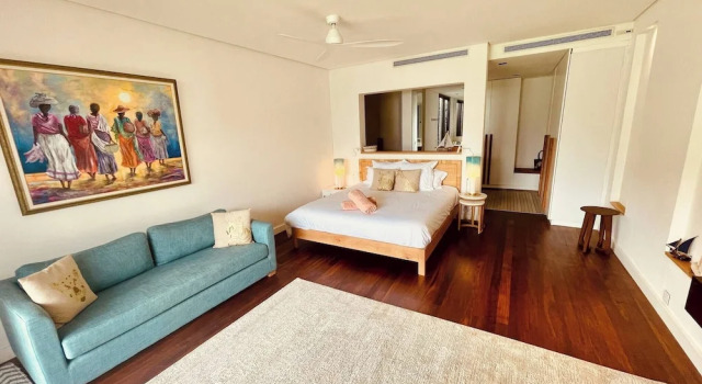 Апартаменты Villa de luxe La Paillotte