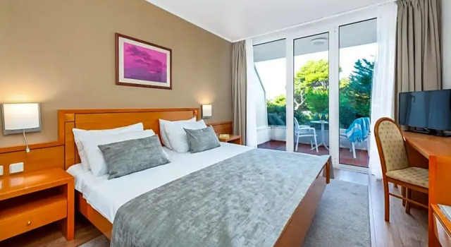 Одноместный номер Standard с балконом Hotel Splendid