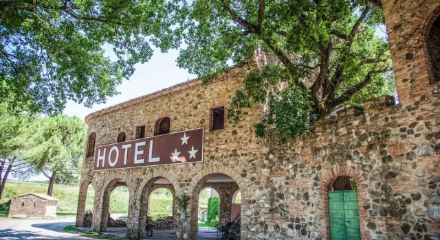 La Bettola del Buttero Hotel, Book Hotel Hoteller i Fabro med parkering, Parkering