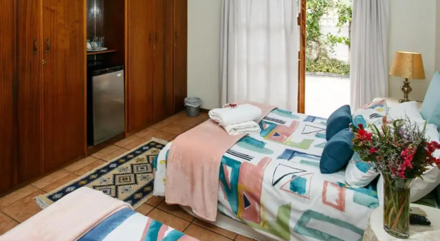 Трёхместный номер Standard с видом на сад Langenhoven B&B