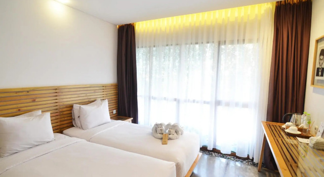 Двухместный номер Deluxe Greenhost Boutique Hotel Prawirotaman
