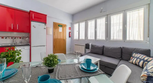 Апартаменты Apartment Turist Madrid Tetuán Bernabéu
