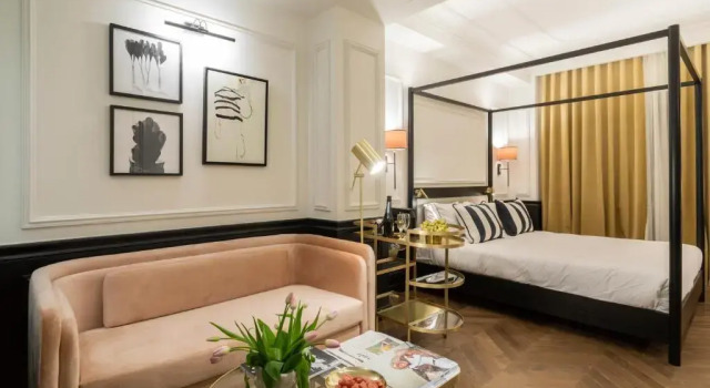 Двухместный номер Deluxe Villa Brown Ermou, a member of Brown Hotels