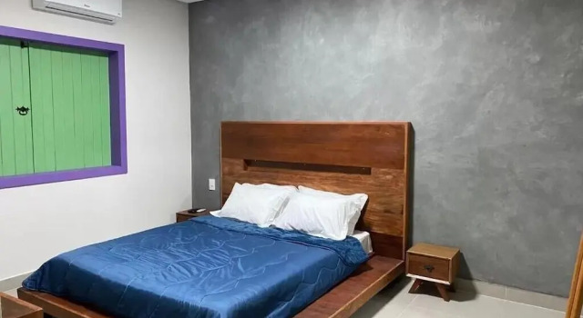 Номер Deluxe Pousada Vila do Lago - Vista Incrível, Café da Manhã e Passeio de Caiaque