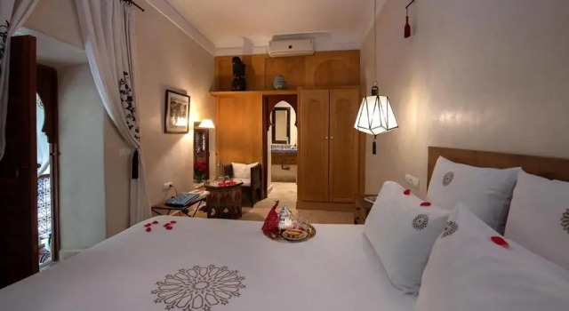 Camera doppia Comfort Riad Dar Justo Hotel Boutique & Spa