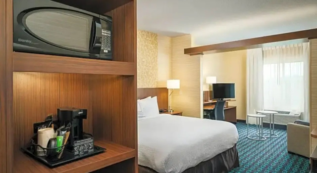 Люкс Fairfield Inn & Suites by Marriott Tacoma DuPont