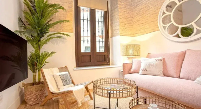 Апартаменты Fantastic 1bd in Arenal Santas Patronas I