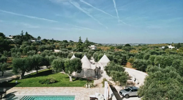 Вилла Trulli Vecchia Corte Monopoli