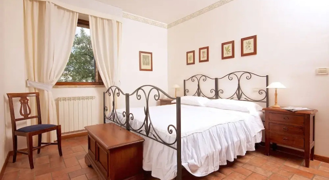 Семейные апартаменты с 2 комнатами Agriturismo Le Colombe Assisi