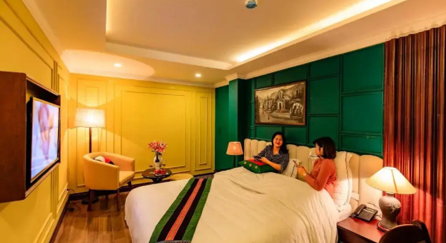 Номер Deluxe Sapa Clover Hotel