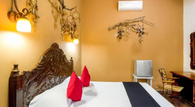 Двухместный номер Standard Hotel Olimpia Centro Histórico