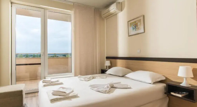 Апартаменты c 1 комнатой с видом на бассейн Obzor Beach Resort