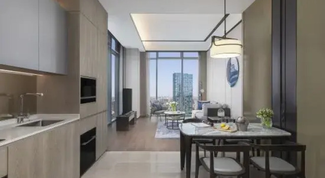 Апартаменты Executive Marriott Executive Apartments Hangzhou Yuhang