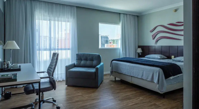 Hotel Blue Tree Premium by Wecare, Забронировать Отель Сан-Пауло штат Сан-Паулу, рядом с Альто-да-Боа-Виста