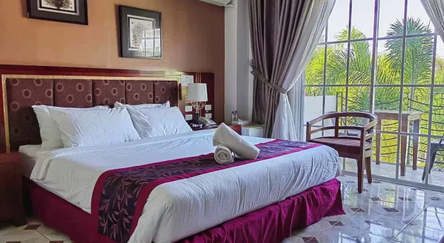 Двухместный номер Deluxe с балконом Marand Family Resort
