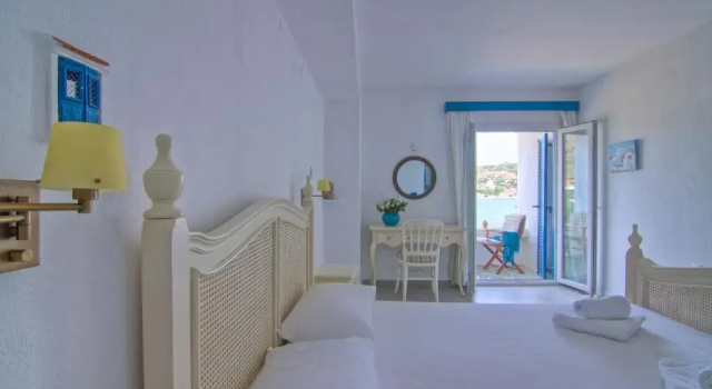 Трёхместный номер Standard с видом на море Platys Gialos Hotel Sifnos