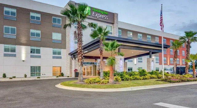 Люкс с красивым видом из окна Holiday Inn Express - Fort Walton Beach Central by IHG