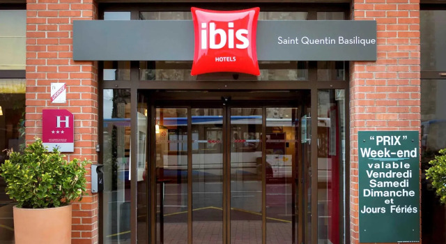ibis Saint Quentin Basilique