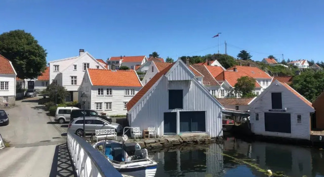 Студия Apartment Old Town Skudeneshavn
