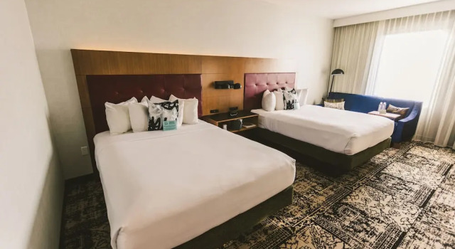 Четырёхместный номер Deluxe Hotel Rock Lititz