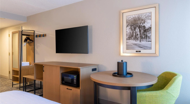 Номер Standard Hampton Inn Portsmouth Central