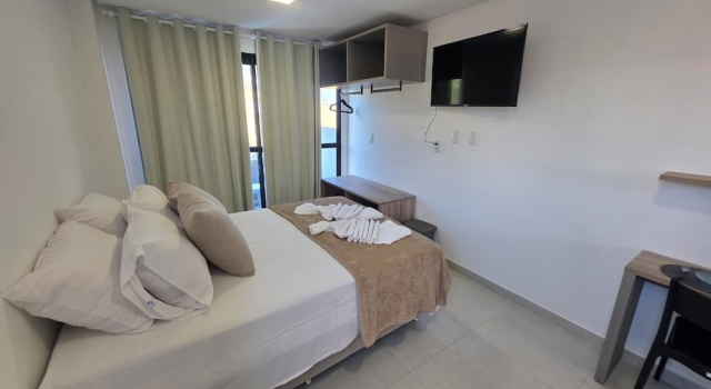 Studio piscina privativa 10 by La Playa, Varaa Huoneisto Hotellit Pernambuco pysäköinnillä, Pysäköinti