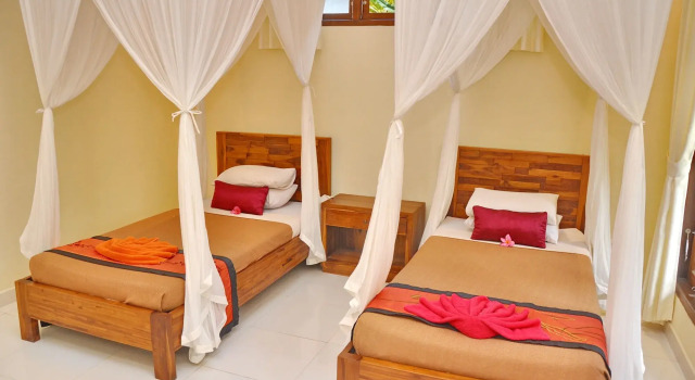 Nicks Homestay, Забронировать Отель Отели провинции Бали с завтраком, Завтраки