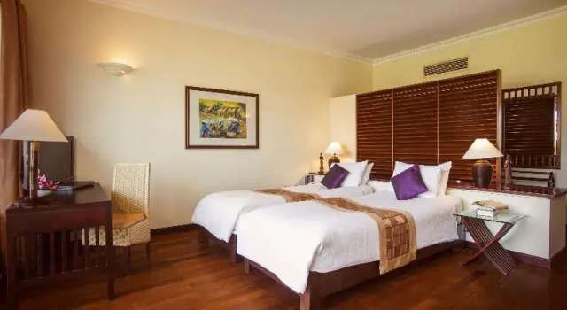 Двухместный номер Deluxe с балконом Victoria Hoi An Beach Resort & Spa