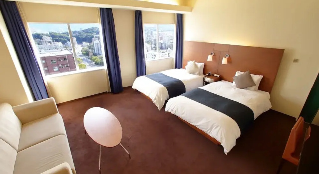 Executive Club Floor doppia Superior Oriental Hotel Hiroshima