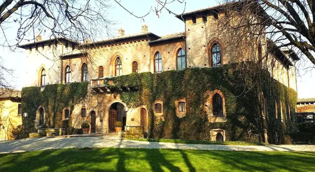Il Castello Di San Gaudenzio, Varaa Hotelli Cervesina Lombardia