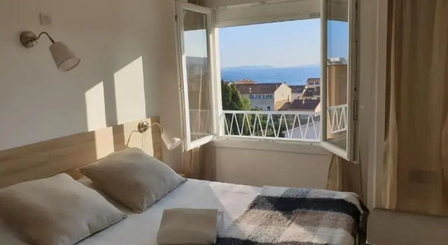 Номер Standard с видом на море Hôtel La Petite Bohème