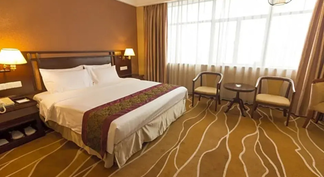 Двухместный номер Deluxe Celeste Palace International Hotel