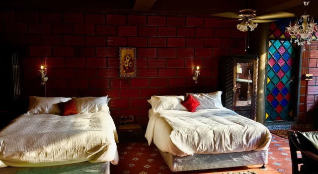Одноместный номер Standard Golden Lotus Bangalore Boutique Suites