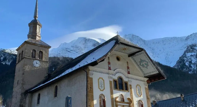 Апартаменты Grand appartement de 110m2 aux Contamines