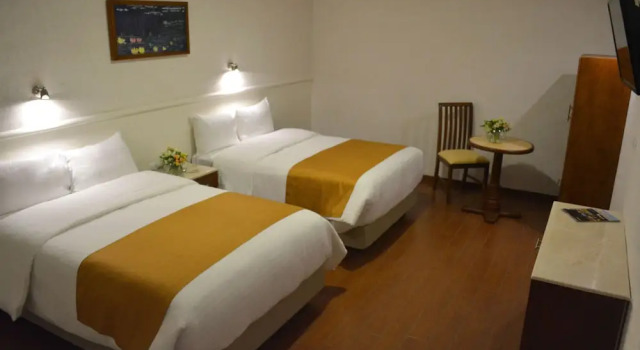 Executive Neljän hengen huone Eco Express Hotel Zamora