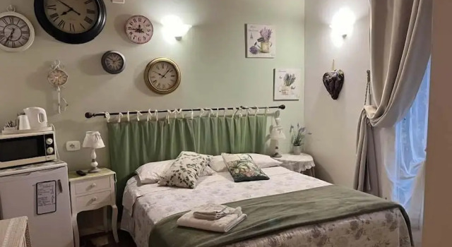 Номер Standard mums b&b con colonnina elettrica