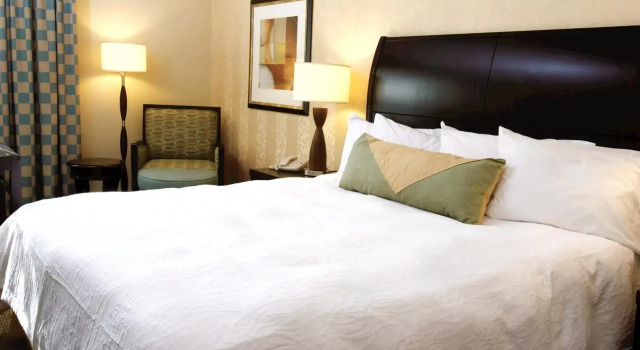 Двухместный номер Standard Hilton Garden Inn Olathe