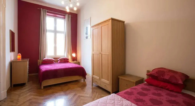 Апартаменты Airy and Sunny Apartment in the Centre of Krakow