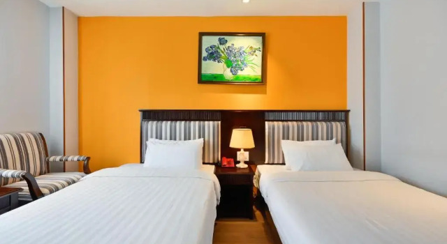 Двухместный номер Deluxe Cherry Central Hotel- Near Opera House