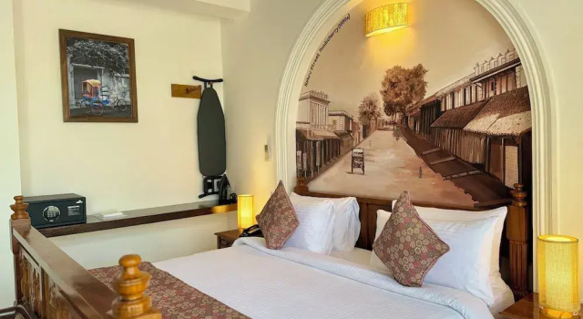 Номер Superior La Plage Seaview Suites