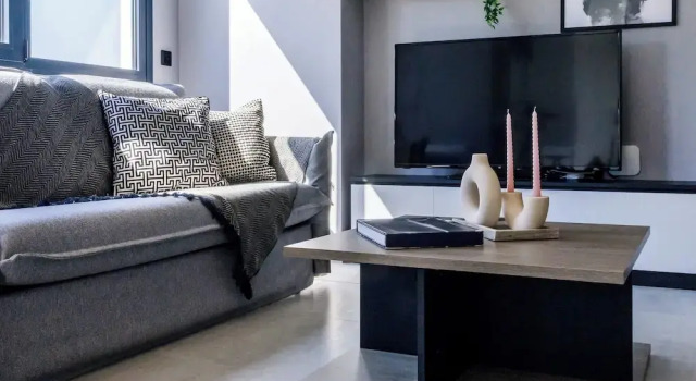 Семейные апартаменты с балконом The Kokoon Volos Comfort Living