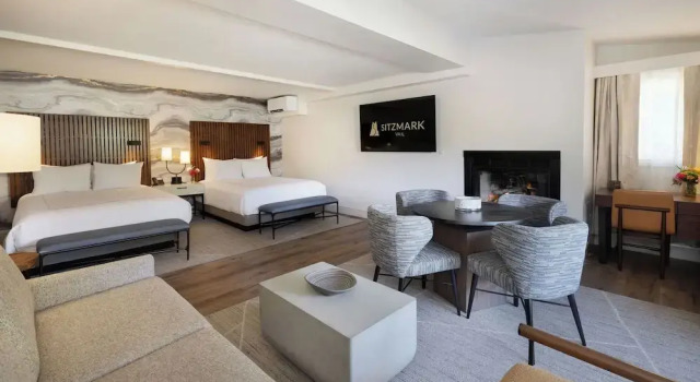 Четырёхместный номер Premium с видом на горы Sitzmark Vail