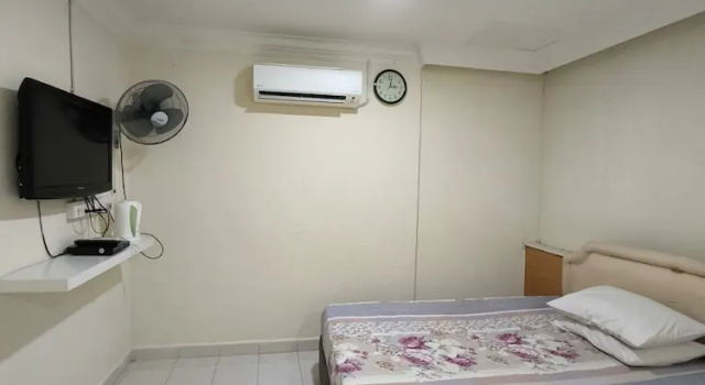 Двухместный номер Deluxe OYO 90895 Hotel Ikia