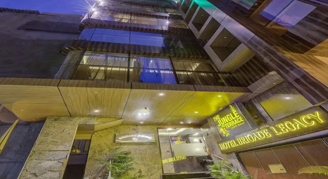 Edition O 30045 Hotel Legacy Brigade Road, Rezerwuj Hotel Hotele w Bangalore z parkingiem, Parking