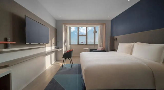 Двухместный номер Air Purifier Standard Holiday Inn Express Shanghai Jinqiao Central by IHG